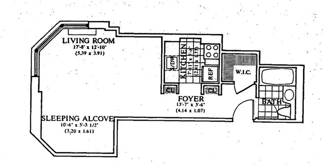 The Alexandria, 201 West 72nd Street, Unit 6I - Studio Apt For Sale For ...