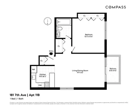 Atrium at Chelsea, 181 Seventh Avenue, #11B