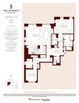 The Surrey Residences, 20 East 76th Street, #15C