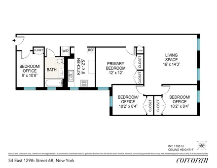 54 East 129th Street, #6B