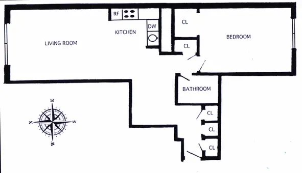 The Rosehill, 200 East 28th Street, #4G