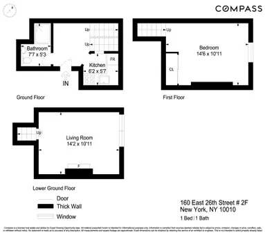 160 East 26th Street, #5F