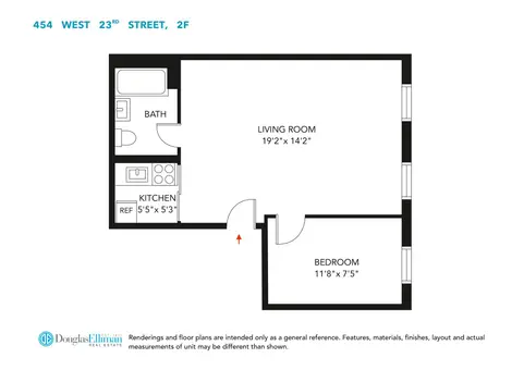 454 West 23rd Street, #2F2R