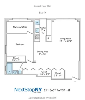 241 East 76th Street, #4F