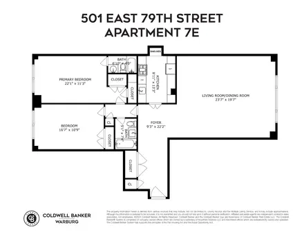 York Towers, 501 East 79th Street, #7E