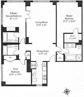 The Knickerbocker, 308 East 72nd Street, #12A