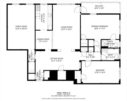 69-10 Yellowstone Boulevard, #503