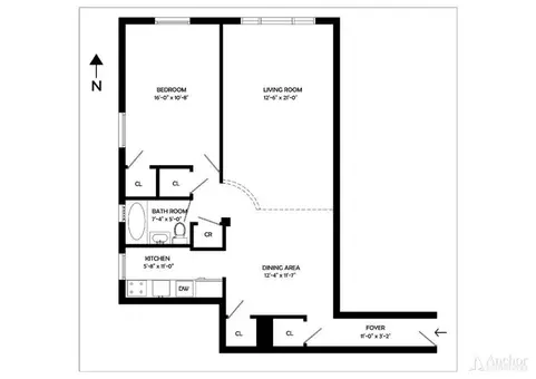 360 West 55th Street, #4A