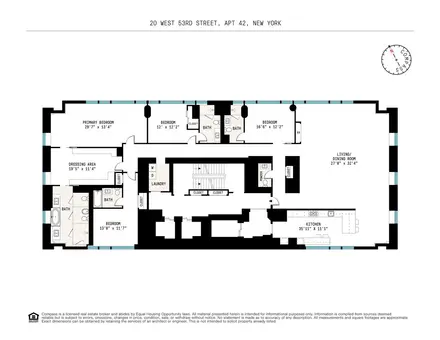 Baccarat Hotel & Residences, 20 West 53rd Street, #42A