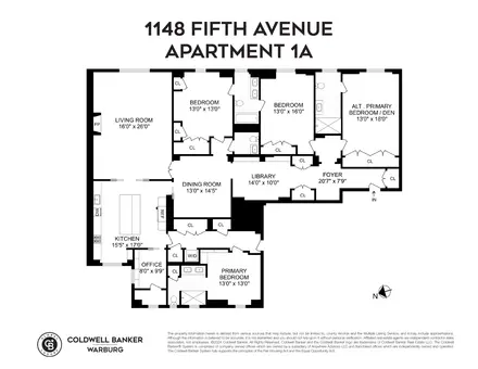 1148 Fifth Avenue, #1A