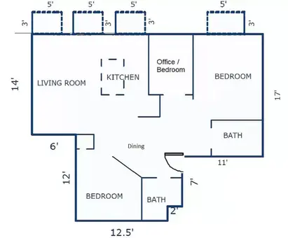 Cherokee Apartments, 517 East 77th Street, #5CD