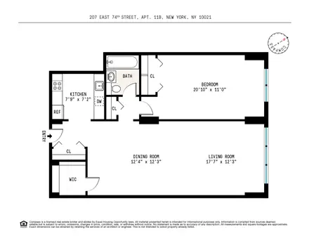 The Mayfair, 207 East 74th Street, #11B