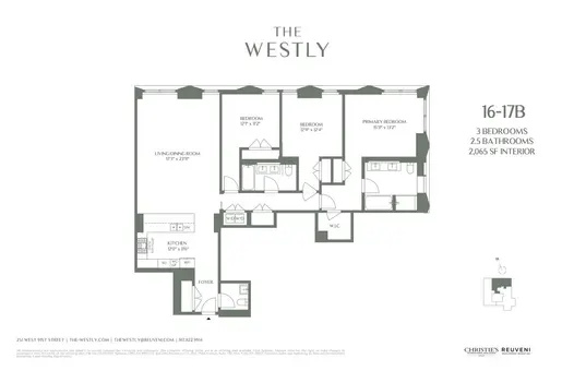 The Westly, 251 West 91st Street, #16B