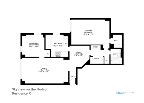 Skyview on Hudson, 5900 Arlington Avenue, #8X