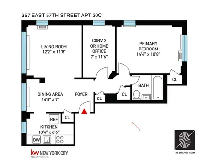 357 East 57th Street, #20C