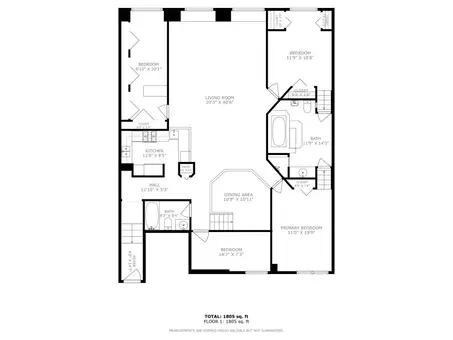 Gramercy Park Habitat, 205 East 22nd Street, #2L