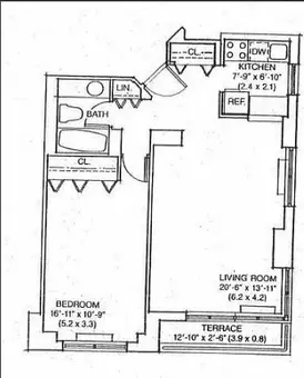 The Cosmopolitan, 145 East 48th Street, #7F