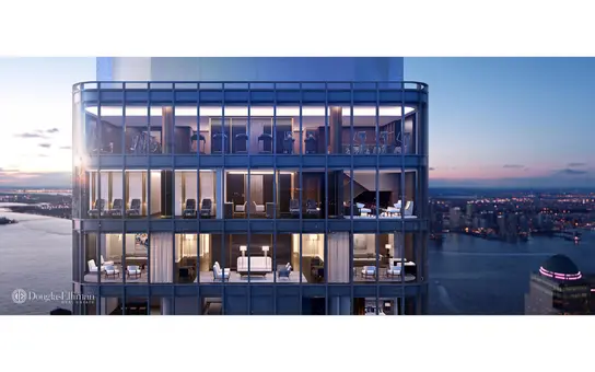 The Greenwich by Rafael Vinoly, 125 Greenwich Street, #66C