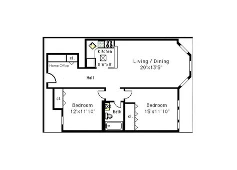 155 Lafayette Avenue, #5C