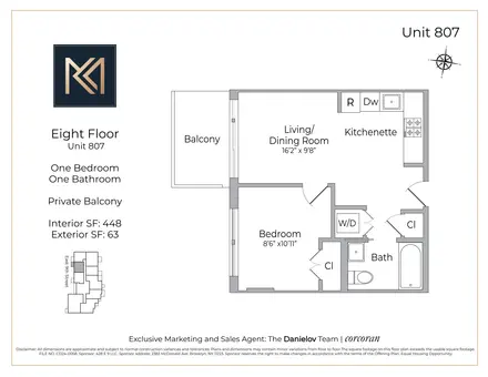 Kensington Manor, 428 East 9th Street, #807