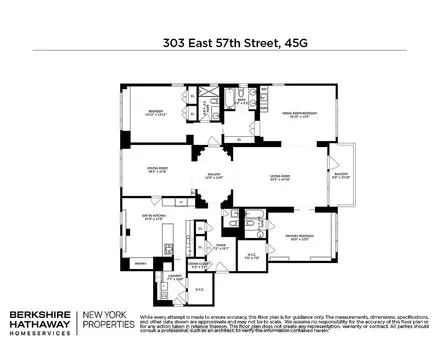 The Excelsior, 303 East 57th Street, #45G