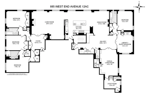 885 West End Avenue, #12AC