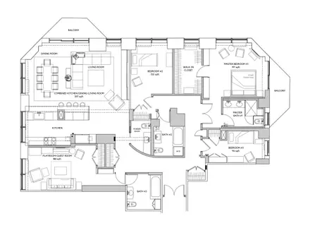 Dag Hammarskjold Tower, 240 East 47th Street, #37EF