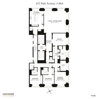 432 Park Avenue, #66A