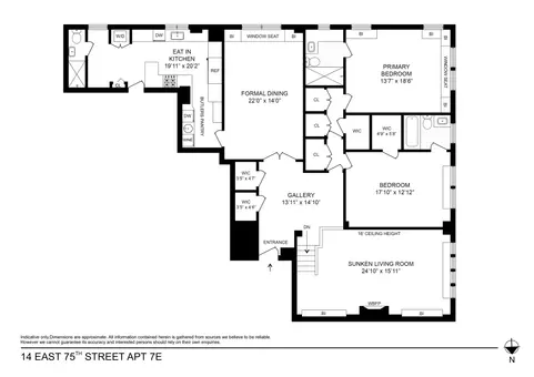 14 East 75th Street, #7E