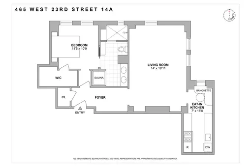 London Terrace Towers, 465 West 23rd Street, #14A