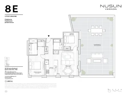 NuSun Vernon, 30-55 Vernon Boulevard, #8E