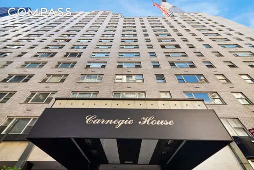 Carnegie House, 100 West 57th Street, #10K