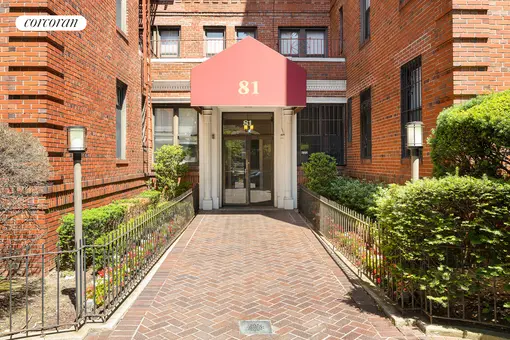 81 Ocean Parkway, #1P