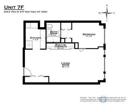 The Larrimore, 444 East 75th Street, #7F
