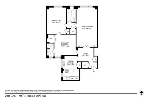 240 East 79th Street, #6B