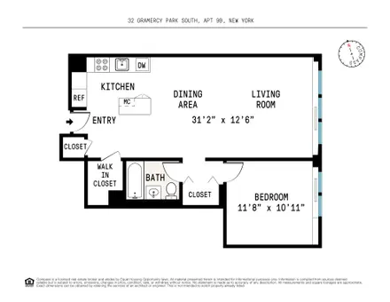 Gramercy Towers, 32 Gramercy Park South, #9B