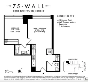 75 Wall Street, #32G