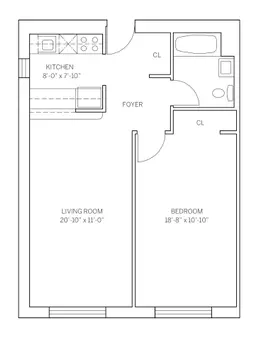 Lincoln at Newport, 204 10th Street, #302