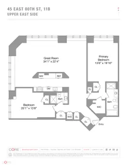 80th at Madison, 45 East 80th Street, #11B