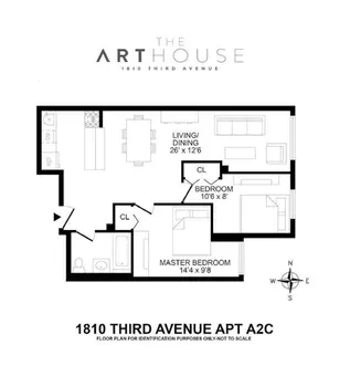 The Art House, 1810 Third Avenue, #A2C