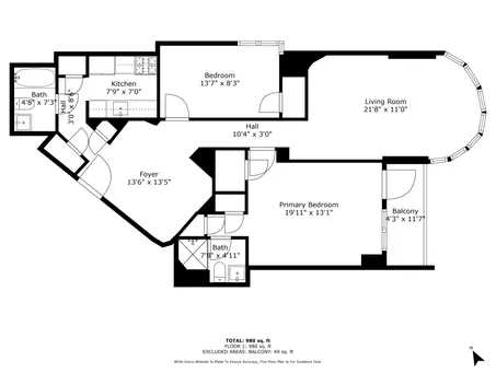 The Corinthian, 330 East 38th Street, #25K