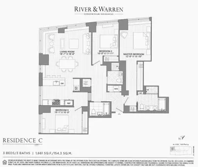 River & Warren, 212 Warren Street, #2C