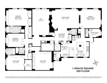 1 Gracie Square, #3