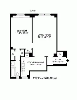 227 East 57th Street, #9D