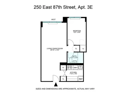 The Newbury, 250 East 87th Street, #3E