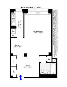 The Schwab House, 11 Riverside Drive, #7DW