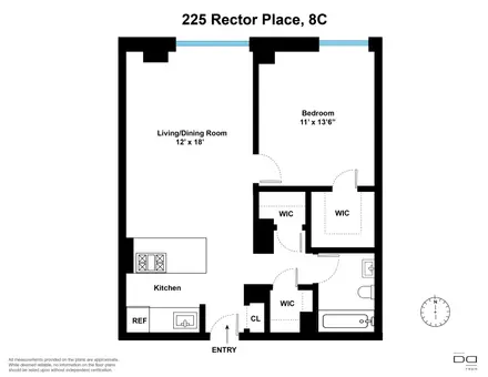 Rector Place, 225 Rector Place, #8C
