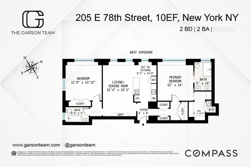 205 East 78th Street, #10EF