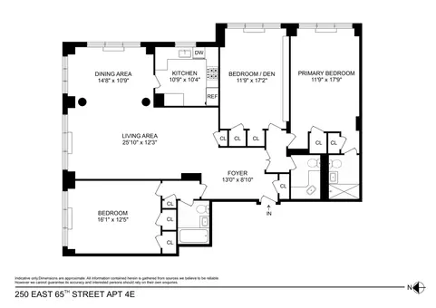 The Grace, 250 East 65th Street, #4E