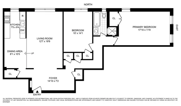 1815 Foster Avenue, #1F